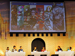 画像ギャラリー No.003のサムネイル画像 / 「魔法少女リリカルなのは Reflection」とのコラボや新コンテンツ「年代記の塔」の続報など新情報が次々に発表。イベント「ユグド祭2017」の模様をレポート