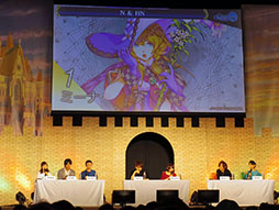 画像ギャラリー No.006のサムネイル画像 / 「魔法少女リリカルなのは Reflection」とのコラボや新コンテンツ「年代記の塔」の続報など新情報が次々に発表。イベント「ユグド祭2017」の模様をレポート
