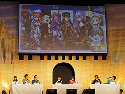 画像ギャラリー No.011のサムネイル画像 / 「魔法少女リリカルなのは Reflection」とのコラボや新コンテンツ「年代記の塔」の続報など新情報が次々に発表。イベント「ユグド祭2017」の模様をレポート