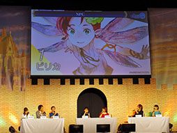 画像ギャラリー No.018のサムネイル画像 / 「魔法少女リリカルなのは Reflection」とのコラボや新コンテンツ「年代記の塔」の続報など新情報が次々に発表。イベント「ユグド祭2017」の模様をレポート