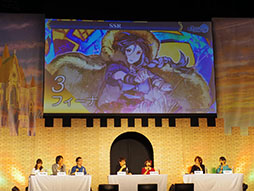 画像ギャラリー No.020のサムネイル画像 / 「魔法少女リリカルなのは Reflection」とのコラボや新コンテンツ「年代記の塔」の続報など新情報が次々に発表。イベント「ユグド祭2017」の模様をレポート