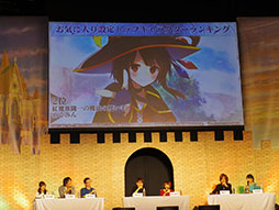 画像ギャラリー No.055のサムネイル画像 / 「魔法少女リリカルなのは Reflection」とのコラボや新コンテンツ「年代記の塔」の続報など新情報が次々に発表。イベント「ユグド祭2017」の模様をレポート