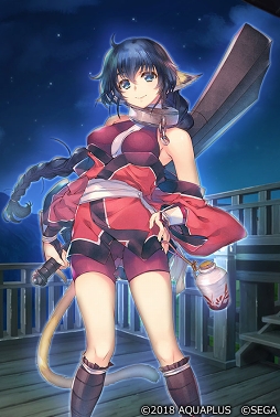 画像ギャラリー No.002のサムネイル画像 / 「チェインクロニクル3」,「うたわれるもの」とのコラボイベントがスタート。「ハクオロ」や「エルルゥ&アルルゥ」のコラボSSRキャラクターが登場