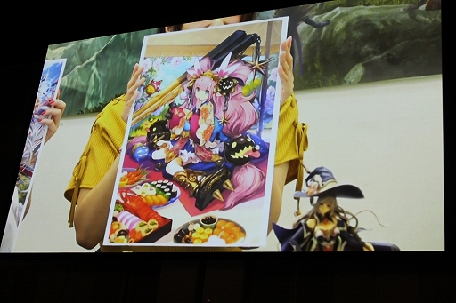 画像ギャラリー No.033のサムネイル画像 / 「ペルソナ」コラボやアップデート情報も満載！　「チェインクロニクル3」オフラインイベント「5th Anniversary ユグド祭 2018」東京会場をレポート