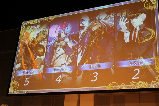 画像ギャラリー No.054のサムネイル画像 / 「ペルソナ」コラボやアップデート情報も満載！　「チェインクロニクル3」オフラインイベント「5th Anniversary ユグド祭 2018」東京会場をレポート