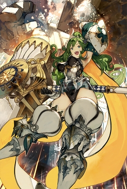 画像ギャラリー No.008のサムネイル画像 / 「チェインクロニクル3」，サービス開始5周年を記念したレジェンドフェス前半を7月30日より開催。シュザとリフレットが登場
