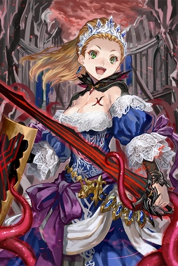 画像ギャラリー No.006のサムネイル画像 / 「チェインクロニクル3」，新たな魔神“マスト”討伐に有利なSSRキャラクター2体が新登場
