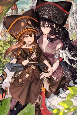画像ギャラリー No.003のサムネイル画像 / 「チェインクロニクル3」,成長した「ロレッタ」&バディキャラ「ハティ&ハティファス」が登場