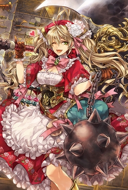 画像ギャラリー No.004のサムネイル画像 / 「チェインクロニクル3」,成長した「ロレッタ」&バディキャラ「ハティ&ハティファス」が登場