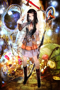 画像ギャラリー No.002のサムネイル画像 / 「チェインクロニクル3」，新規描き下ろしの“ガラクスィアス”が登場する「1600万ダウンロード記念フェス」が開催