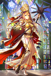 画像ギャラリー No.005のサムネイル画像 / 「チェインクロニクル3」,レジェンドキャラクターが登場する“【復刻】聖夜のレジェンドフェス”を開催