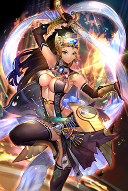 画像ギャラリー No.003のサムネイル画像 / 「チェインクロニクル3」，SSR「ファラ」などを仲間にできるレジェンドフェスがスタート