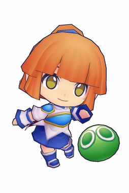 画像ギャラリー No.006のサムネイル画像 / 「チェインクロニクル3」，「ぷよぷよ」シリーズとのコラボを紹介するPVが公開に