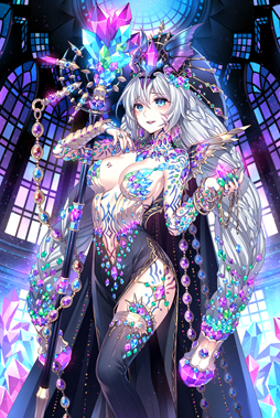 画像ギャラリー No.005のサムネイル画像 / 「チェインクロニクル3」，宝石の魔神討伐支援フェスが実施中