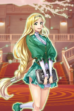 画像ギャラリー No.007のサムネイル画像 / 「チェインクロニクル3」でTVアニメ「新サクラ大戦 the Animation」とのコラボイベントがスタート。オリジナルストーリーの限定クエストも登場