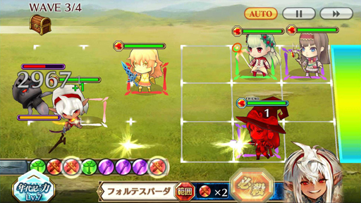 画像ギャラリー No.004のサムネイル画像 / 【PR】次なる「チェンクロ」は原点へ! 第1部〜第3部の特徴を集約した,誰でもいつでも最前線“チェインクロニクル第4部”って?