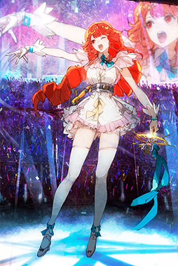 画像ギャラリー No.009のサムネイル画像 / 「チェンクロ」，未来のユリアナ，グリフレッタが参戦するフェスを開始