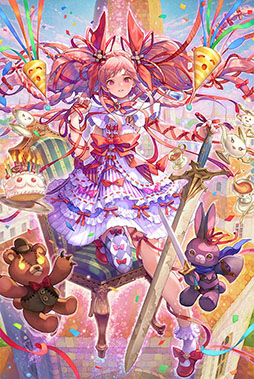 画像ギャラリー No.006のサムネイル画像 / 「チェンクロ」，12周年記念のミレニアが登場するフェスを開催