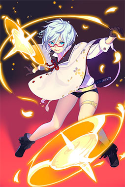 画像ギャラリー No.002のサムネイル画像 / 「チェンクロ」,新SSR「ユウカミ」をラインナップした巨躯の群霊襲来支援フェスを開始