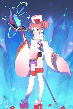 画像ギャラリー No.004のサムネイル画像 / 「チェンクロ」,新SSR「ユウカミ」をラインナップした巨躯の群霊襲来支援フェスを開始