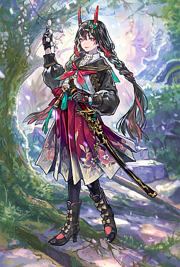 画像ギャラリー No.002のサムネイル画像 / 「チェンクロ」，シュイが登場する未来への導標「大ユグド帝國第49代帝」フェスを開催