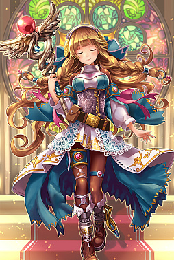 画像ギャラリー No.004のサムネイル画像 / 「チェンクロ」，シュイが登場する未来への導標「大ユグド帝國第49代帝」フェスを開催