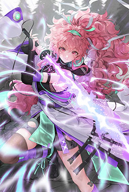 画像ギャラリー No.002のサムネイル画像 / 「チェンクロ」,未来へ飛び立ったニンファが登場するフェスを開催