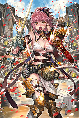 画像ギャラリー No.002のサムネイル画像 / 「チェンクロ」,未来の闘技場で戦う剣闘士カトレアを実装
