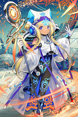 画像ギャラリー No.003のサムネイル画像 / 「チェンクロ」,時の楔を所持するSSR「ミズクン」が登場。森永製菓コラボ 第8弾もスタート