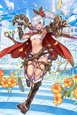 画像ギャラリー No.004のサムネイル画像 / 「チェンクロ」,地界の義賊 マルカが登場するフェスを5月28日まで開催中