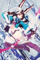 画像ギャラリー No.006のサムネイル画像 / 「チェンクロ」,メインストーリー「天樹の未来 後篇」を追加。アマツとビディディエが登場するフェスを開催
