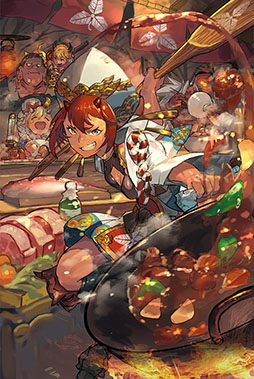 画像ギャラリー No.009のサムネイル画像 / 「チェンクロ」に《Y.G.1515》凶星の呪術師 アイリが参戦。ファン感謝イベントの開催も決定