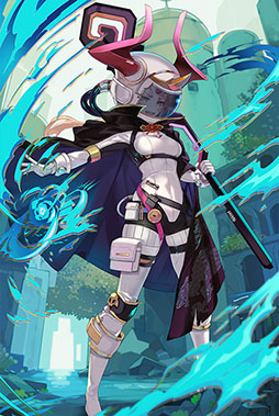 画像ギャラリー No.010のサムネイル画像 / 「チェンクロ」に《Y.G.1515》凶星の呪術師 アイリが参戦。ファン感謝イベントの開催も決定