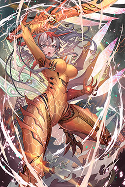 画像ギャラリー No.003のサムネイル画像 / 「チェンクロ」，《Y.G.1515》世界樹局の樹人 アルジェが登場するフェスを6月19日まで開催