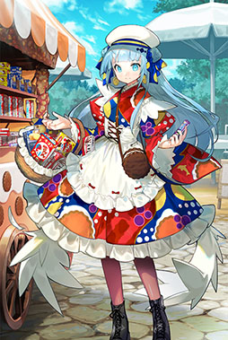 画像ギャラリー No.002のサムネイル画像 / 「チェンクロ」,すこやかなる六花 ミユキが「森永製菓コラボフェス」の締めくくりとして登場