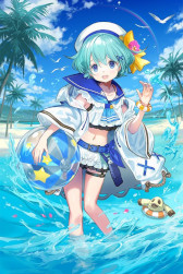 画像ギャラリー No.003のサムネイル画像 / 「チェインクロニクル」，空中都市の地下アイドル「シェリー」が登場
