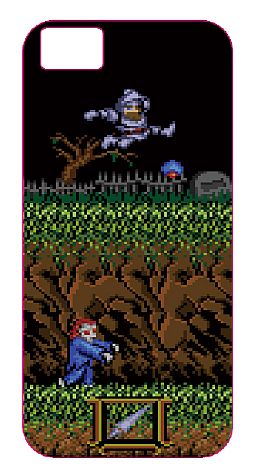 画像ギャラリー No.002のサムネイル画像 / 「魔界村」「1942」「1943」仕様のTシャツやiPhone 5ケースが予約受付中