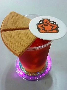画像ギャラリー No.010のサムネイル画像 / 「魔界村」と“浅草花やしき”のコラボイベント「花魔界村」が8月22日から開催