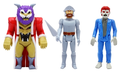 画像ギャラリー No.002のサムネイル画像 / 「魔界村」のレトロなフィギュアが日本で発売開始。アメリカのトイメーカー「スーパー7」の製品で,パッケージは日本語バージョン