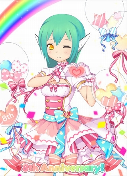 画像ギャラリー No.005のサムネイル画像 / 「萌えCanちぇんじ！」，ログインボーナスやガチャなど8周年記念キャンペーンを開催