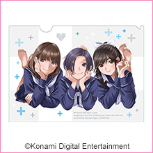 画像ギャラリー No.005のサムネイル画像 / 3DS「NEWラブプラス＋」発売記念企画がコナミスタイル 東京ミッドタウン店で実施。ラブプラス関連商品1000円以上の購入で特製カレンダーポスター進呈