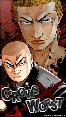 画像ギャラリー No.005のサムネイル画像 / 「クローズ×WORST」シリーズの累計登録者数が400万人を突破