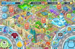 画像ギャラリー No.002のサムネイル画像 / 街づくりソーシャルゲーム「MONSTERS, INC. WORLD」のiOS版が配信開始
