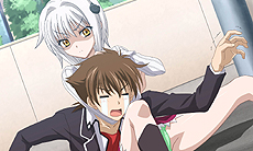 画像ギャラリー No.005のサムネイル画像 / 人気ライトノベル「ハイスクールD×D」がゲーム化。主人公 兵藤一誠の新技やADVパートにおける“胸揺れ”システムを引っさげて登場