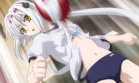 画像ギャラリー No.020のサムネイル画像 / 「ハイスクールD×D」，揺れたり揺れなかったりがよく分かるPV第1弾や限定版特典が公開に。洋服崩壊や妄想コスチュームが堪能できるバトルパートも