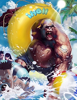 画像ギャラリー No.014のサムネイル画像 / 「MONSTER CRY」,水着姿の“サマーカード”がガチャに登場。8月29日まで