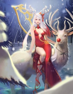 画像ギャラリー No.002のサムネイル画像 / 「MONSTER CRY」のゴールドガチャにクリスマス仕様の限定カードが登場