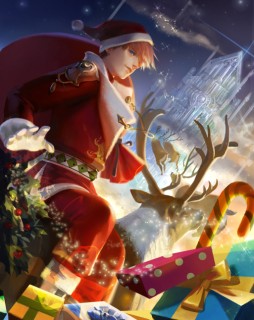画像ギャラリー No.003のサムネイル画像 / 「MONSTER CRY」のゴールドガチャにクリスマス仕様の限定カードが登場