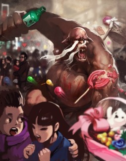 画像ギャラリー No.002のサムネイル画像 / 「MONSTER CRY」にバレンタイン限定カード全3種が期間限定で登場