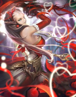 画像ギャラリー No.003のサムネイル画像 / 「MONSTER CRY」にバレンタイン限定カード全3種が期間限定で登場